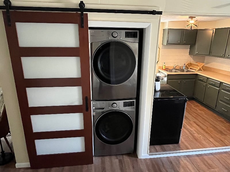 Full size washer/dryer