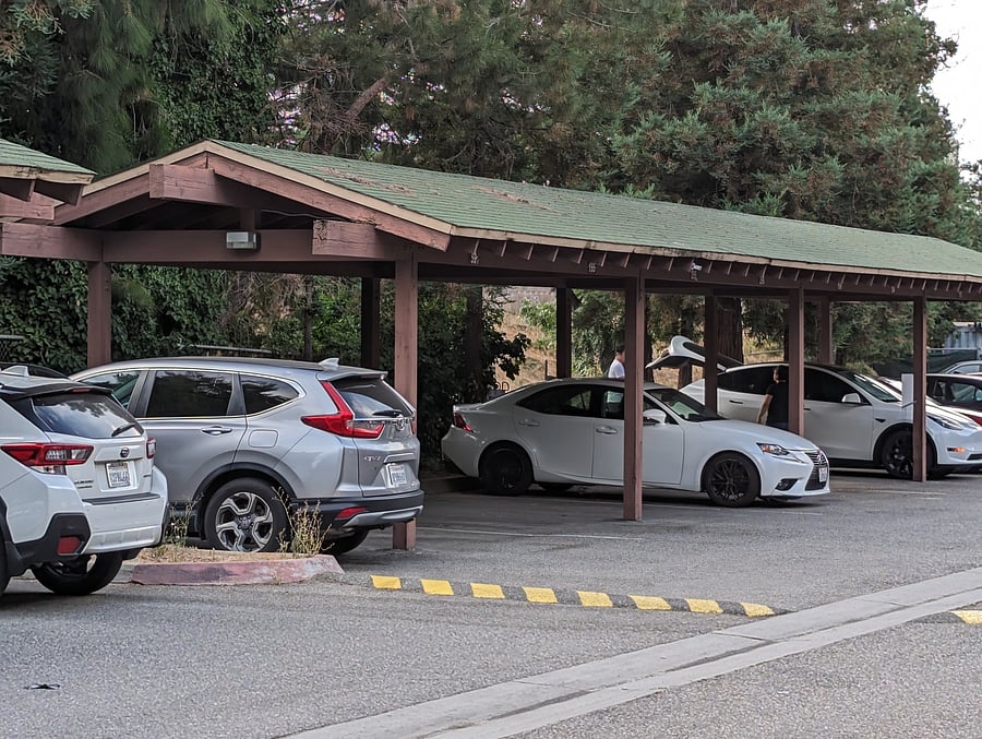 Dedicated Carport Included