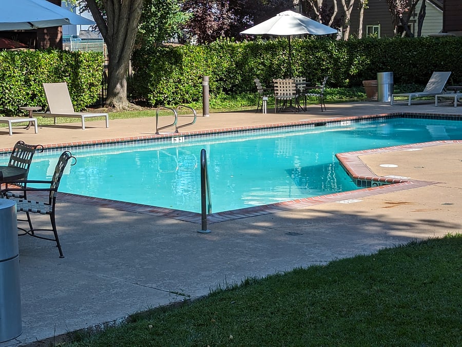 Second Pool (Closer to the Unit)