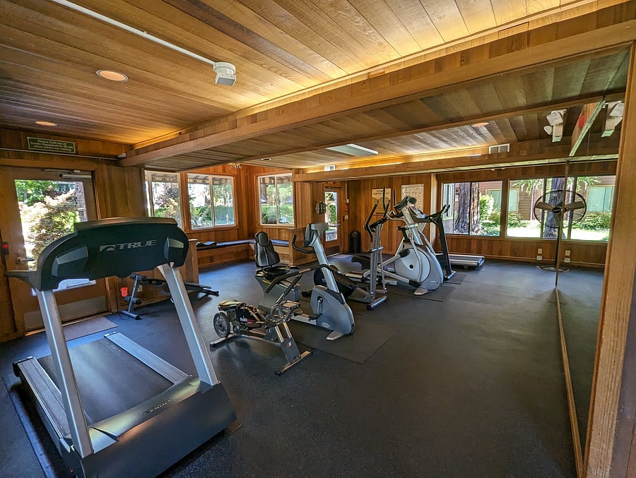 Second Exercise Area (Closer to the Unit)