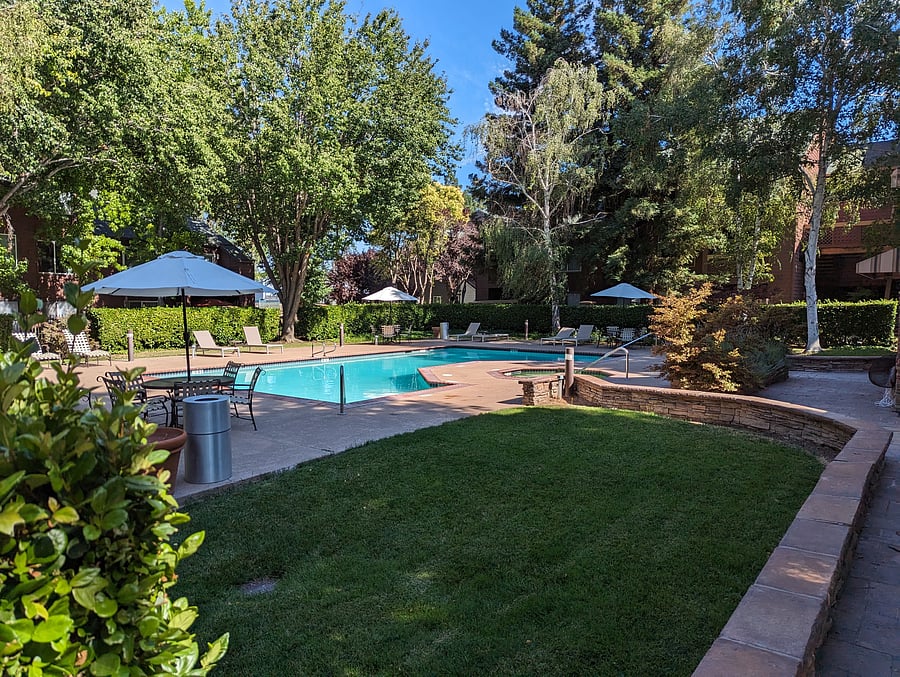 Second Pool (Closer to Unit)