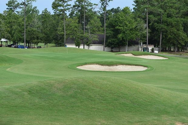 Surrounded by world class golf courses
