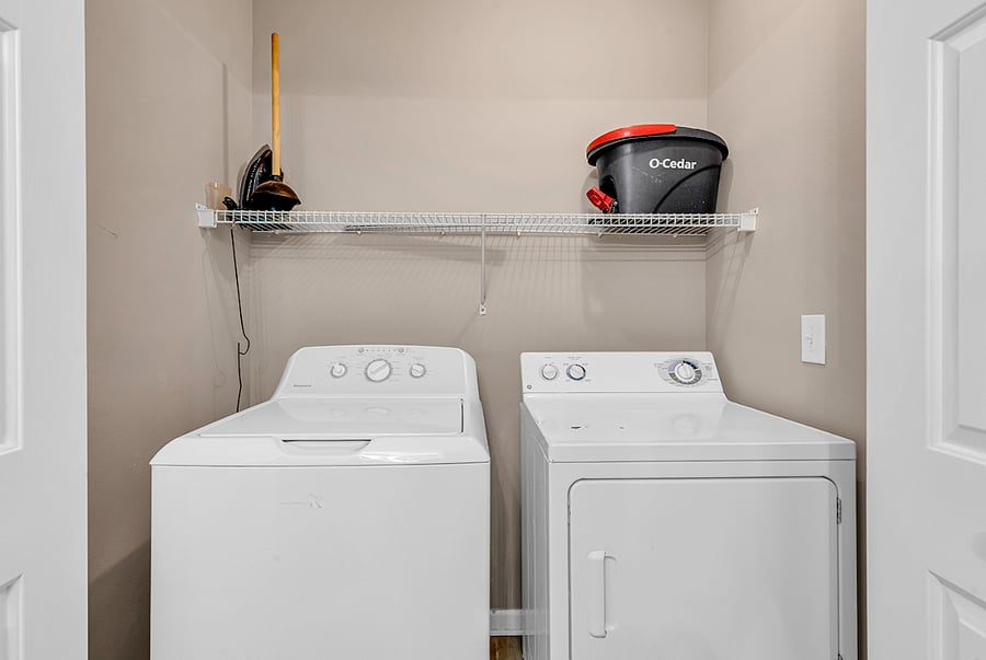 Full size washer and dryer