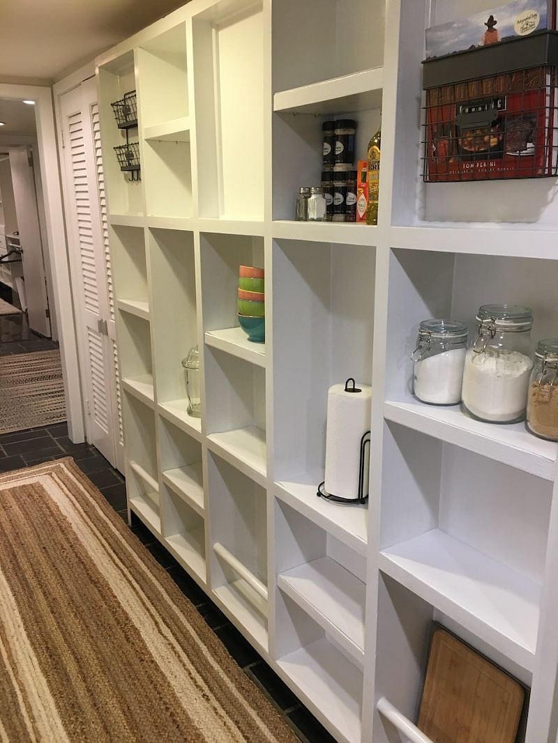 Open pantry