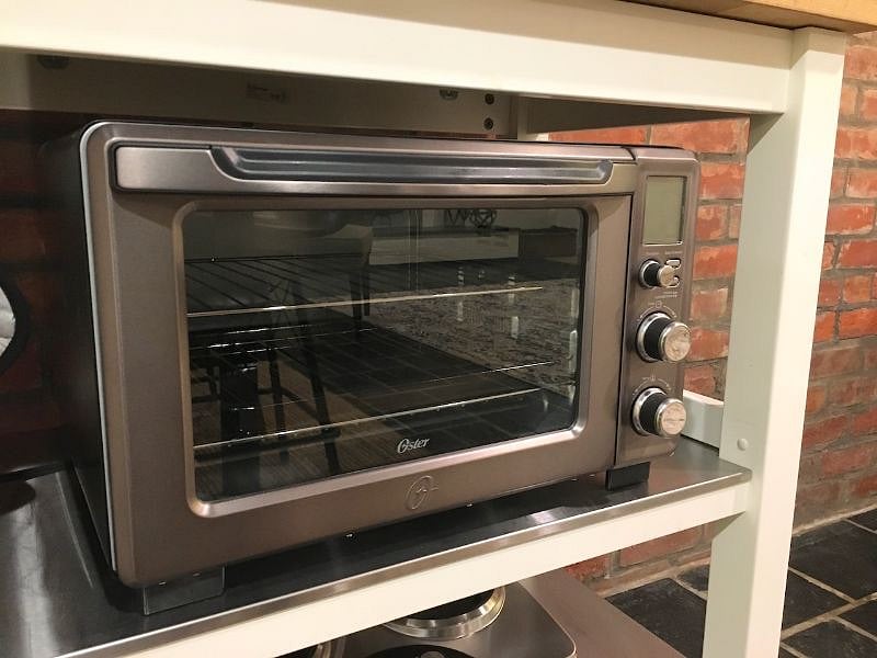 Large toaster oven