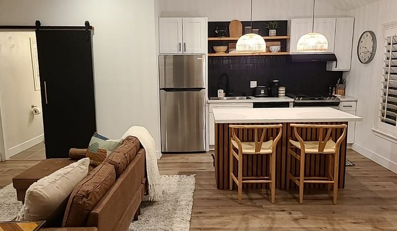 View from living room