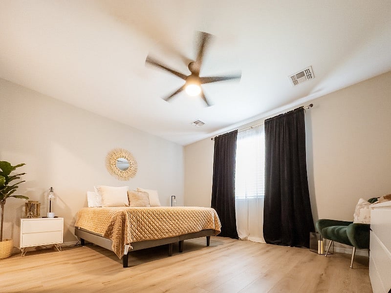 Bedroom #4, Owners Suite with King Size Bed
