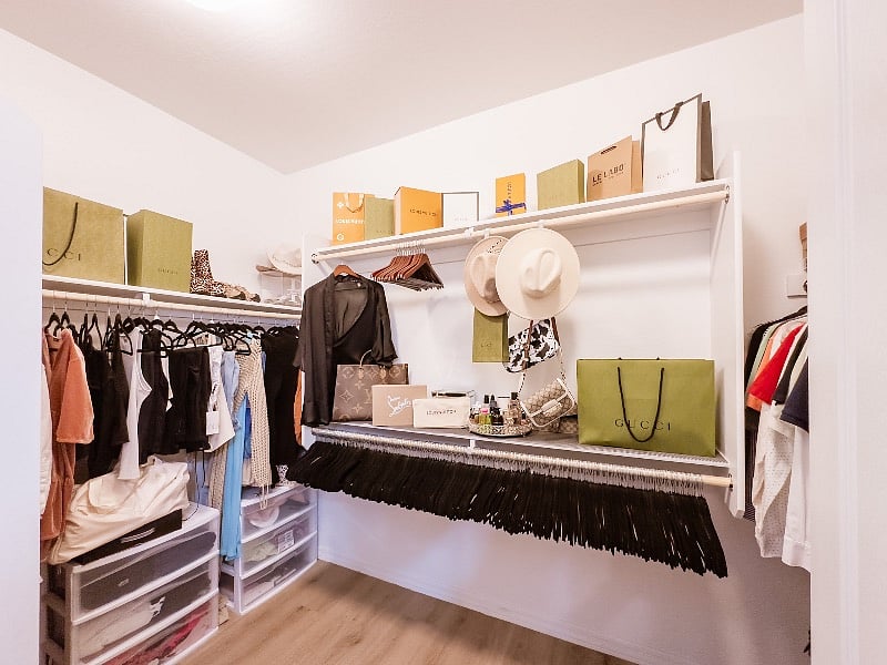 Master Walk-in Closet