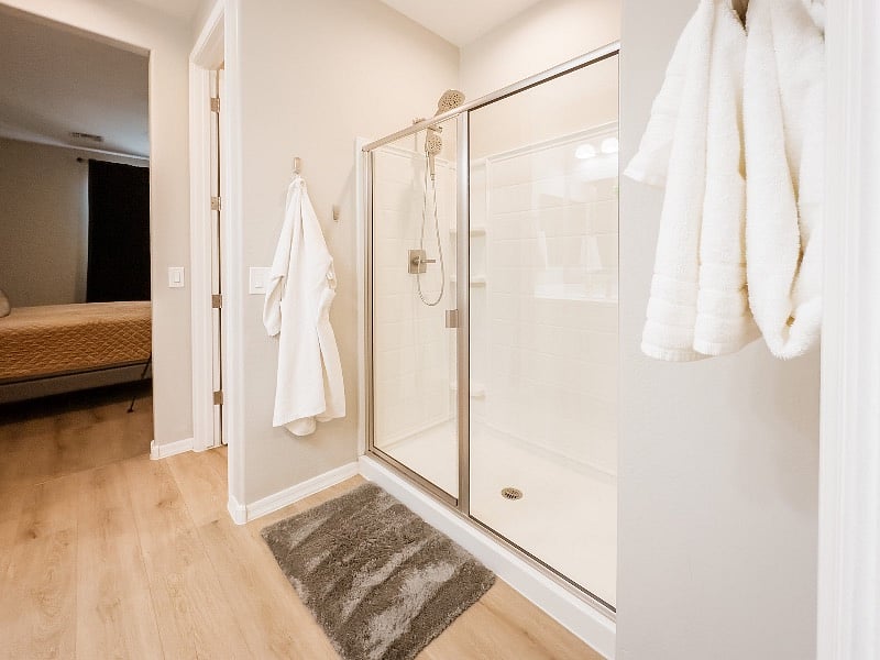 Bedroom #4, Owners Suite Bathroom  