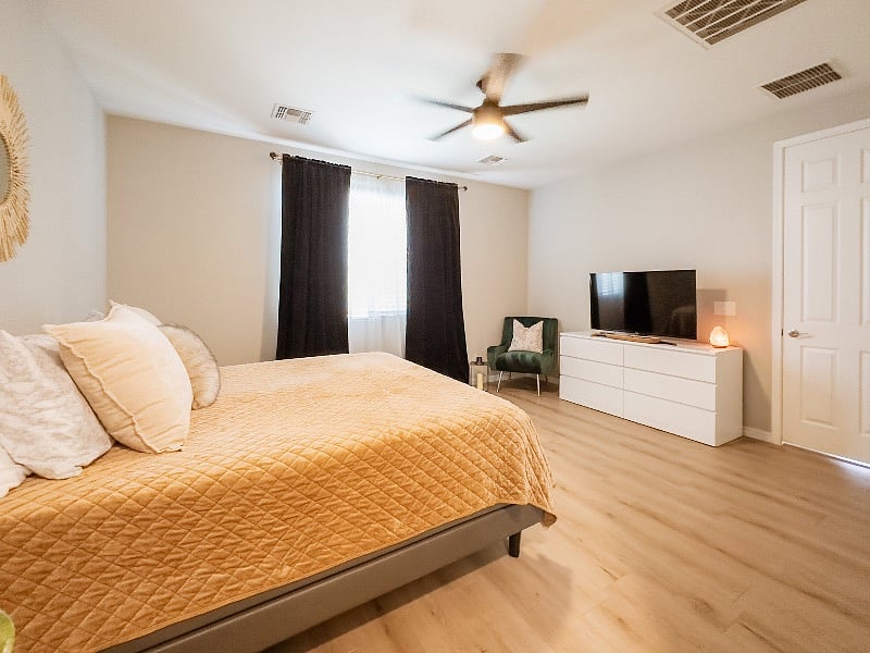 Bedroom #4, Owners Suite 