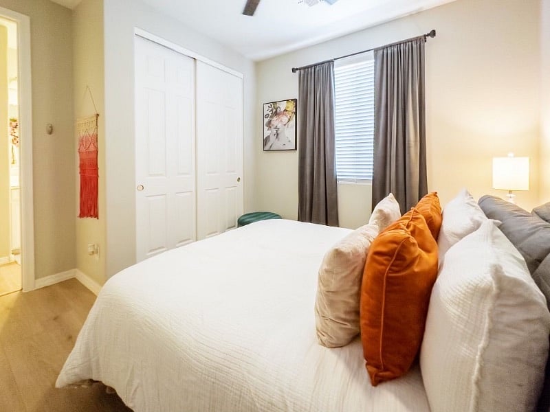 Bedroom #3: Queen size bedroom with private bathroom 