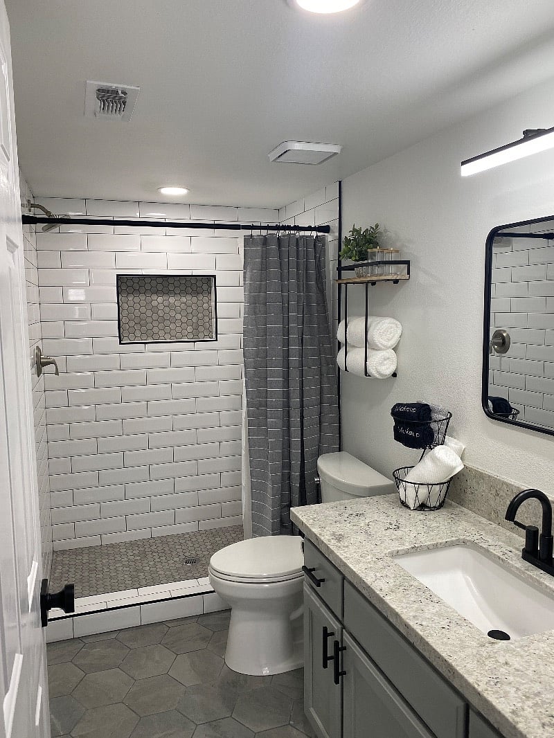 Downstairs bathroom