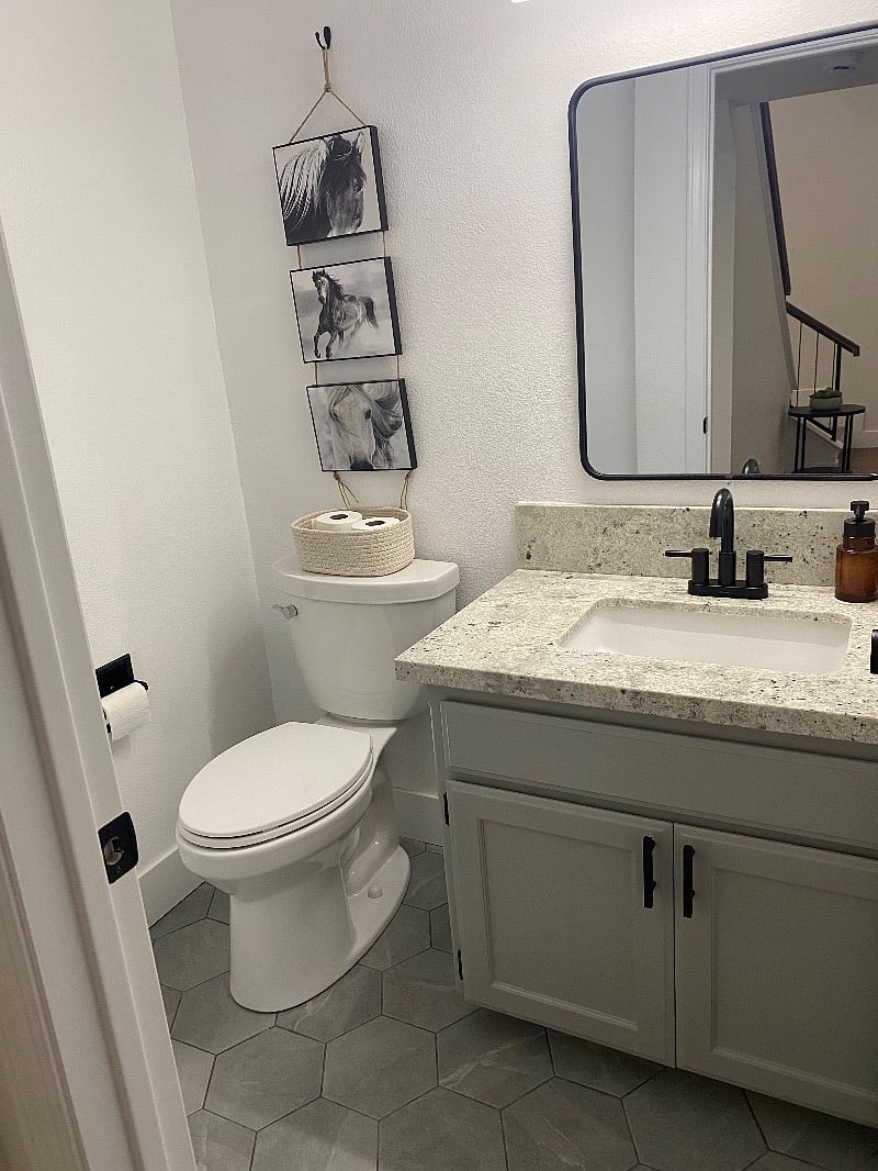 Downstairs Guest Bathroom