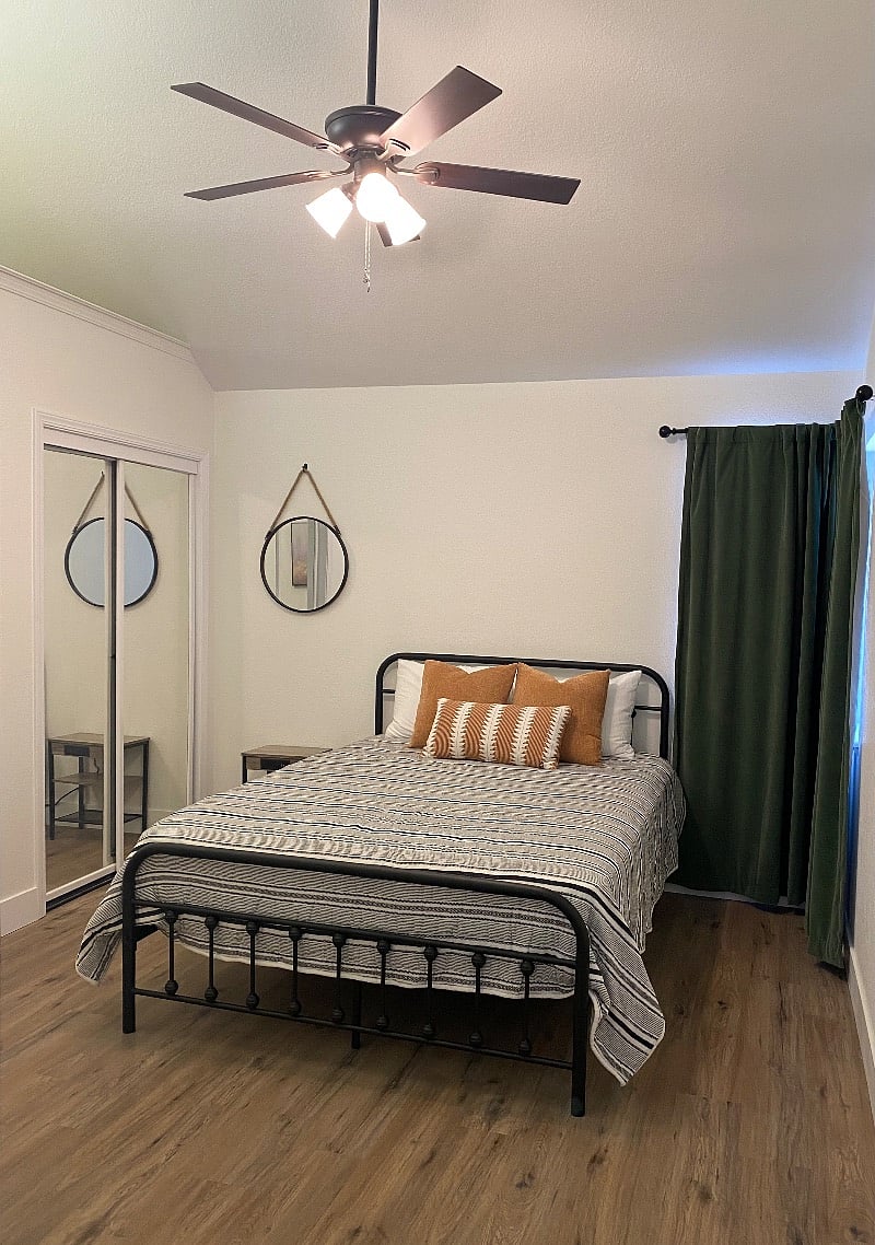 Upstairs bedroom