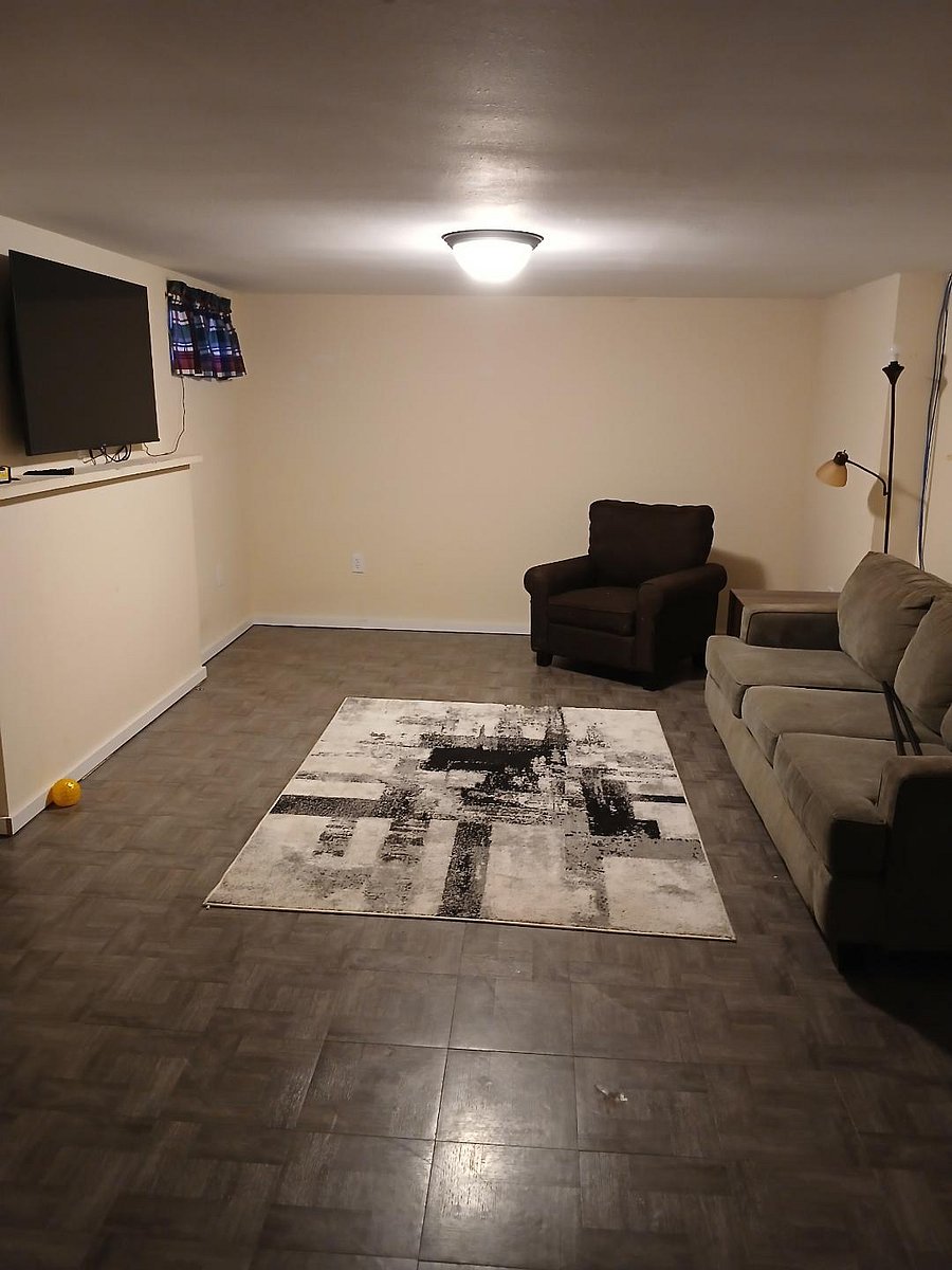 Living space w Smart TV
