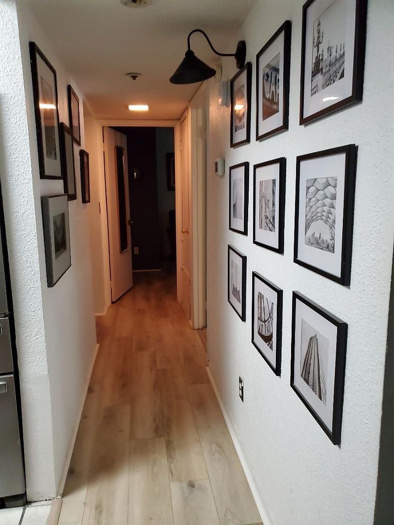 HALLWAY:
Motion Activated Lights
Modern Thermostat for Central Air/Heat