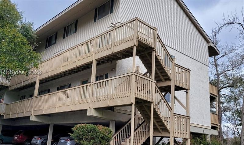 Condo Building-
We are on the top floor