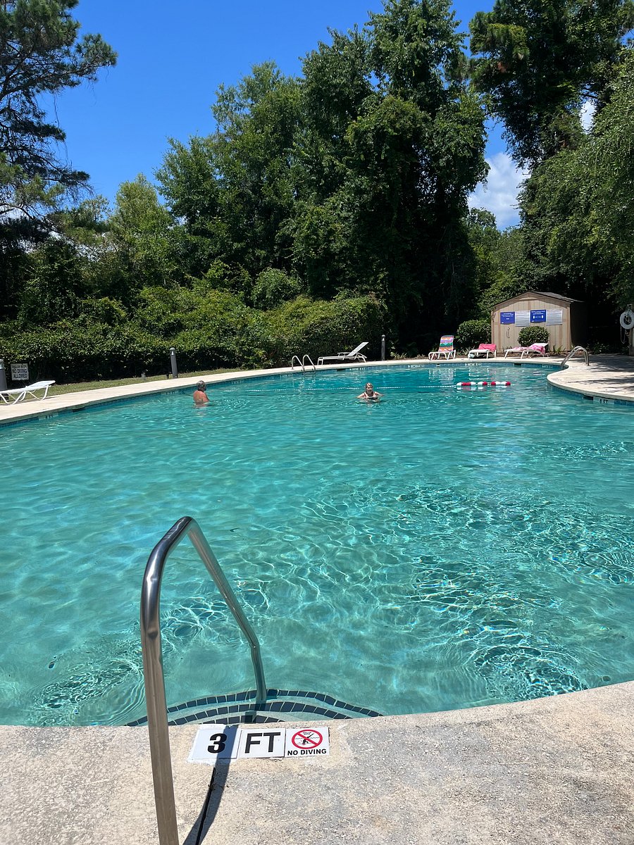 Large Community Pool just steps away
