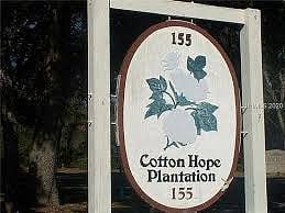 Entry sign to Condo Complex