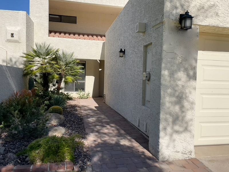 Entry Walkway