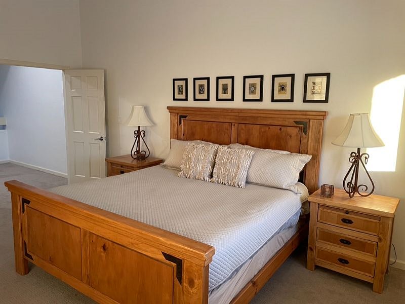Primary Bedroom - second floor (King Size bed)