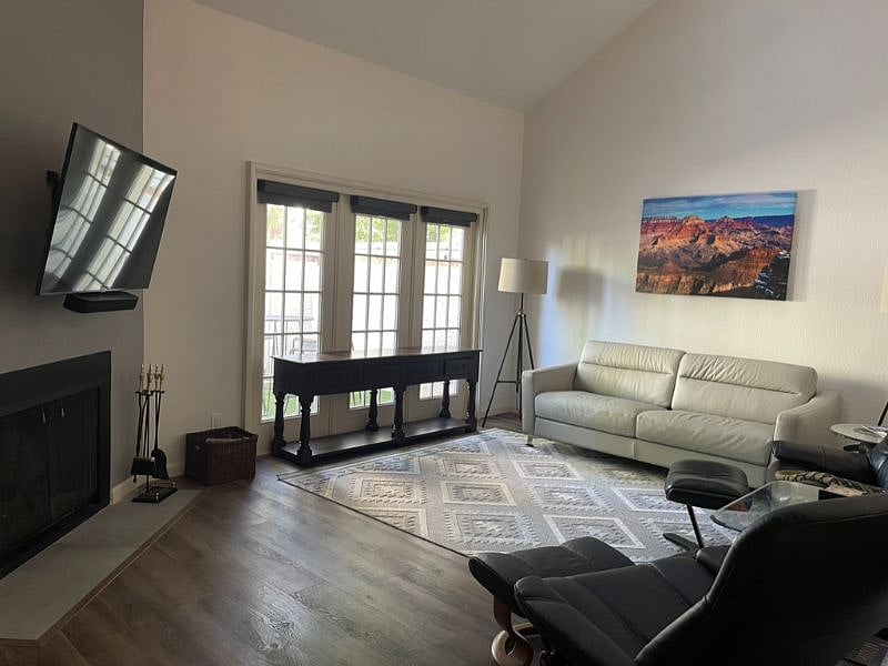 Living Room with TV