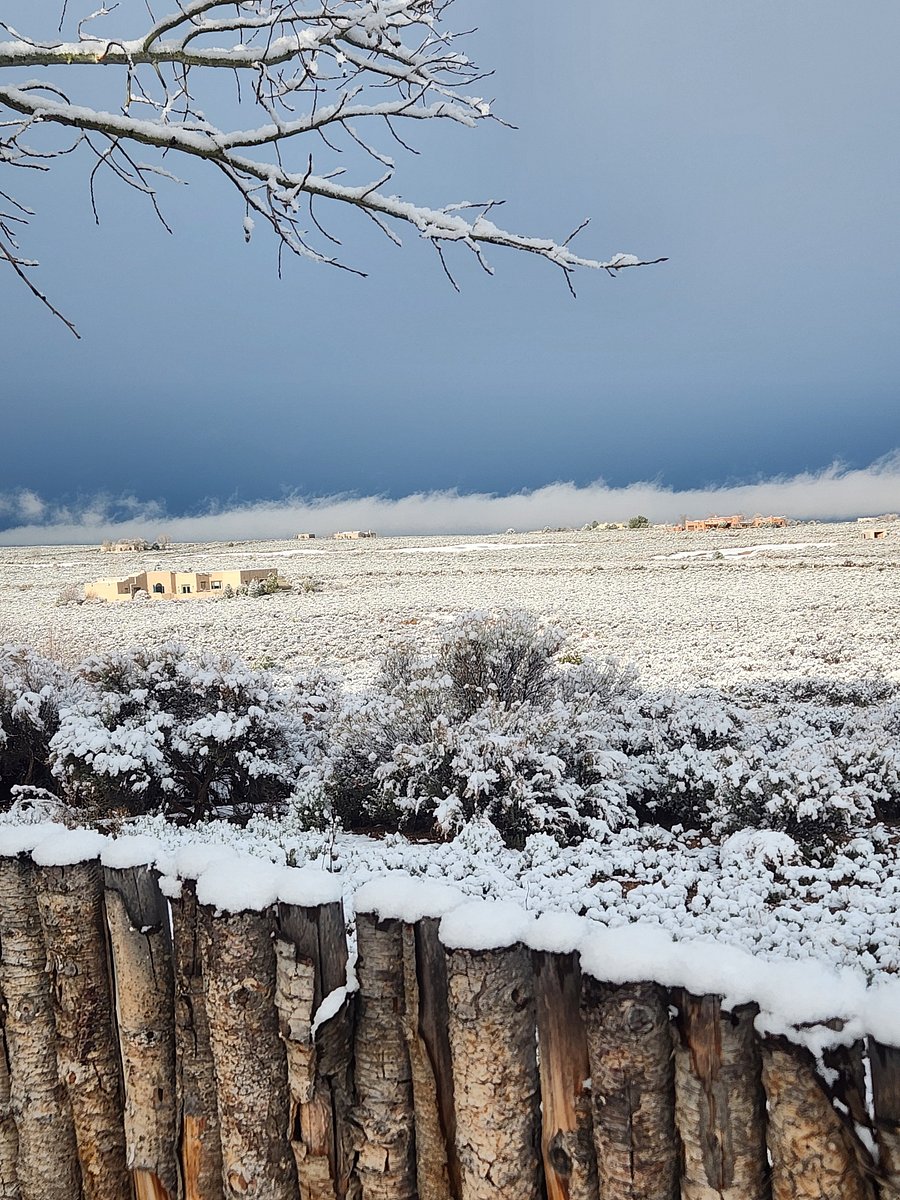 Winter west views