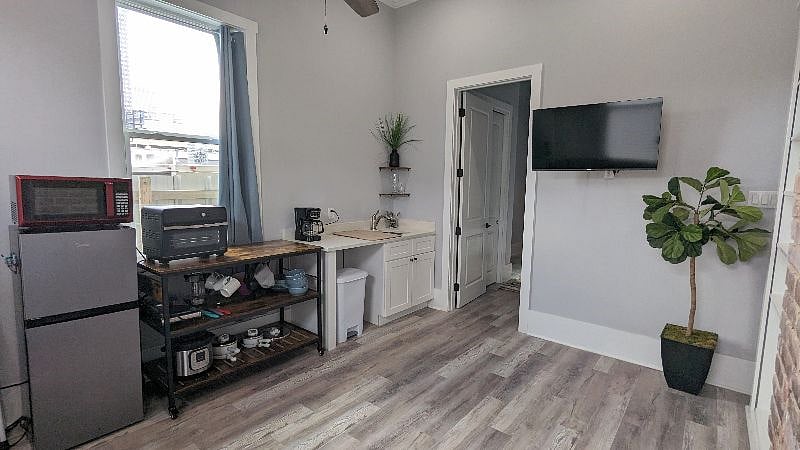 Living Space includes smart TV.
