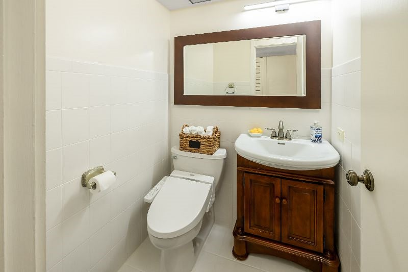 3rd bathroom. This one is a half bath