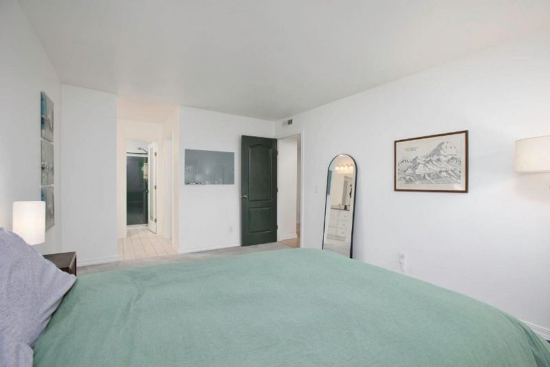 Bedroom 1 with ensuite.