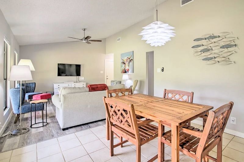 Main living area