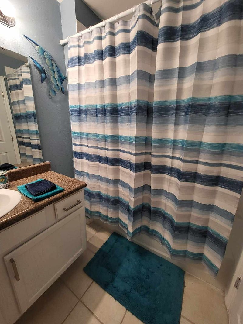Hall bath