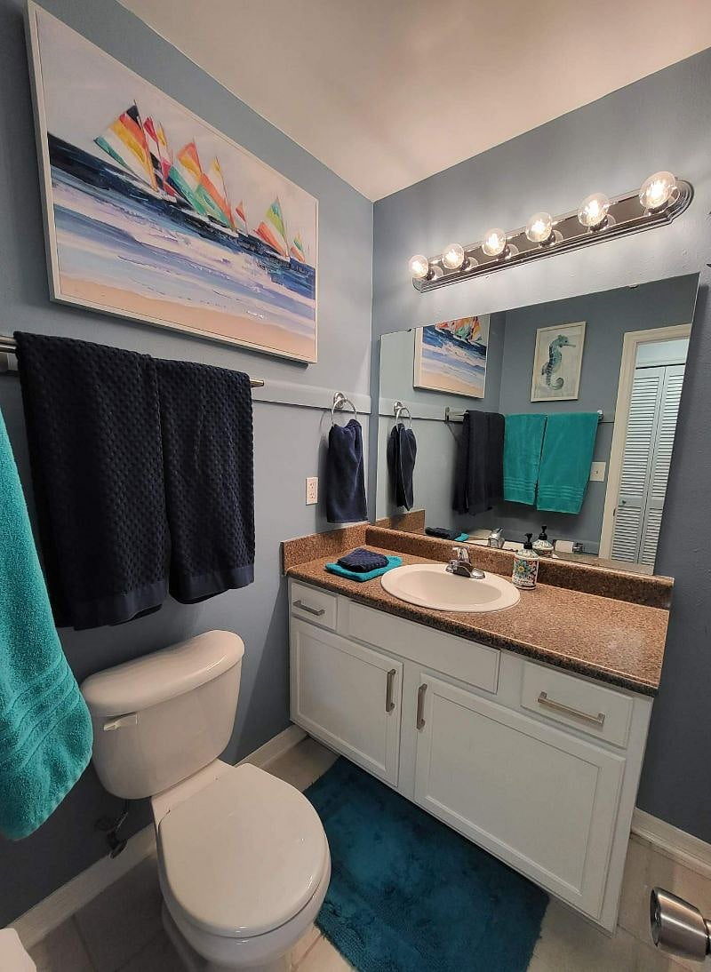 Hall bathroom