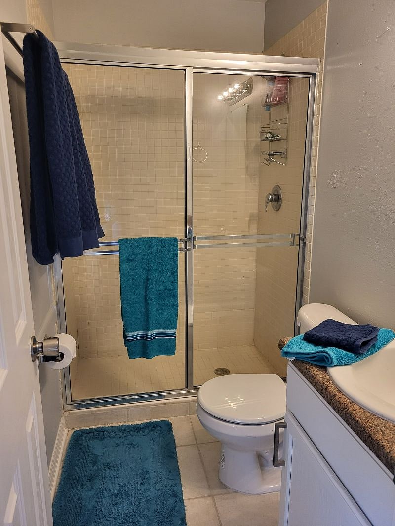 Master bath shower