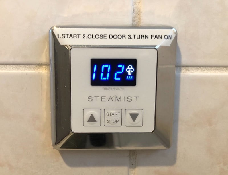 Steam shower