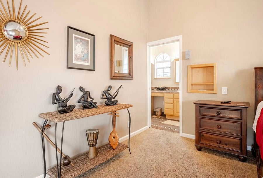 Master bedroom