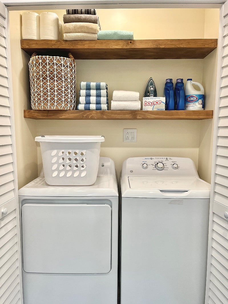 Laundry Closet
