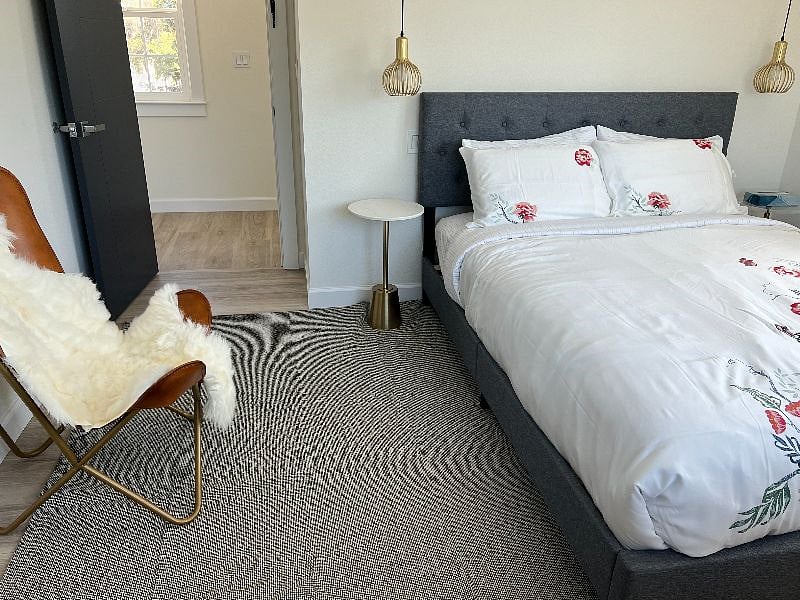 Bedroom #1, upstairs