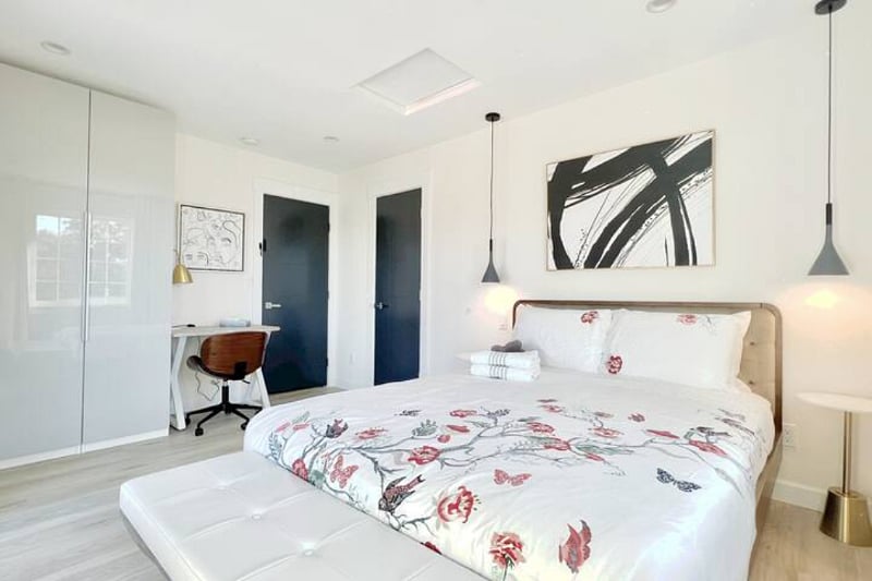 Bedroom #2, upstairs