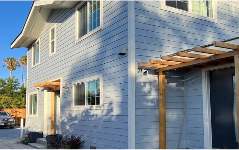 2-story townhouse, new build