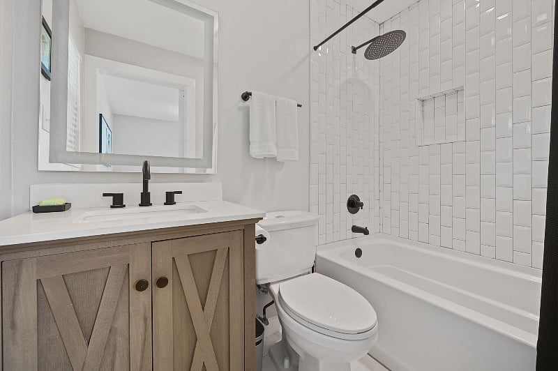 attached bath