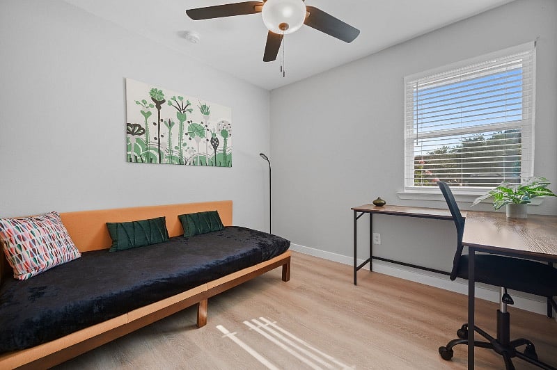 office with daybed