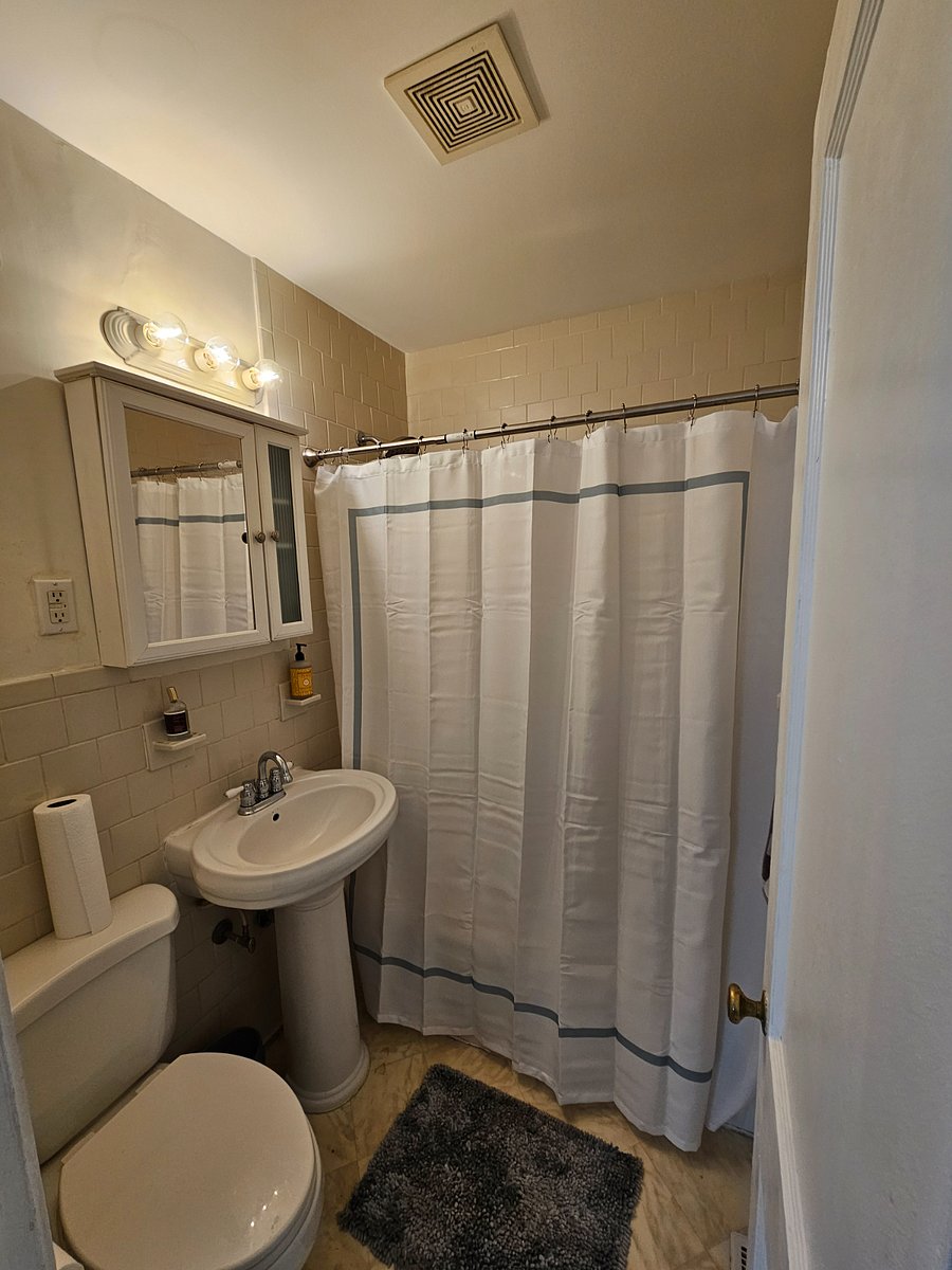 Front full bathroom