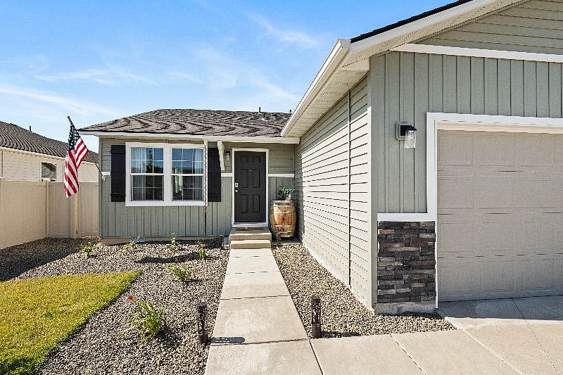 Front yard exterior