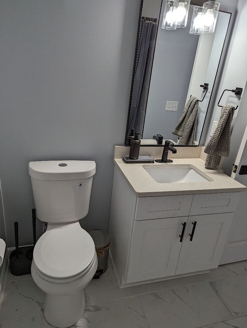 Guest bathroom