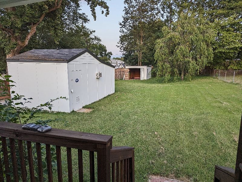 Backyard