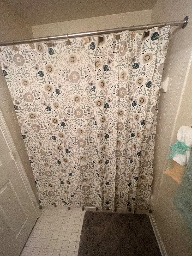 Master bedroom shower