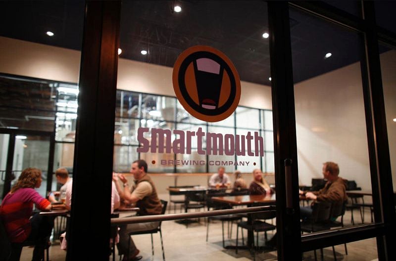 1 min drive to SmartMouth Brewery