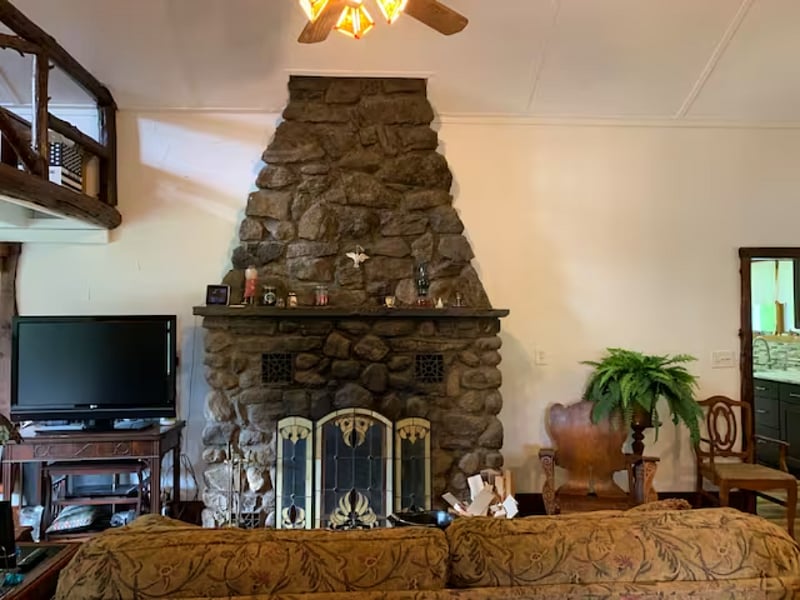Working Fireplace