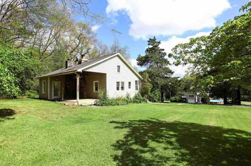 Rear view of Cottage